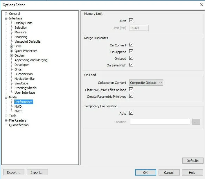 Navisworks – Tips for Updating Models